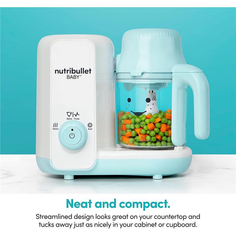 NutriBullet Baby - Steam and Blend Food Processor Image 9