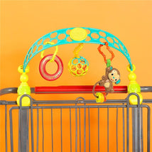 Bright Starts - OBall Flex 'n Go Activity Arch Stroller or Carrier Take-Along Toy Image 2