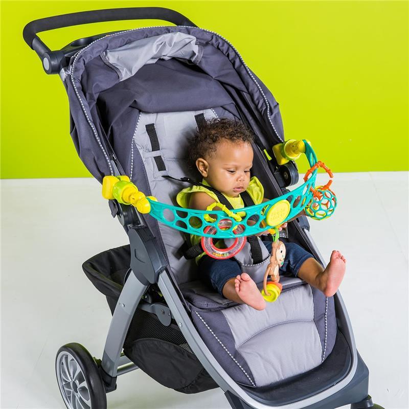 Bright Starts - OBall Flex 'n Go Activity Arch Stroller or Carrier Take-Along Toy Image 3