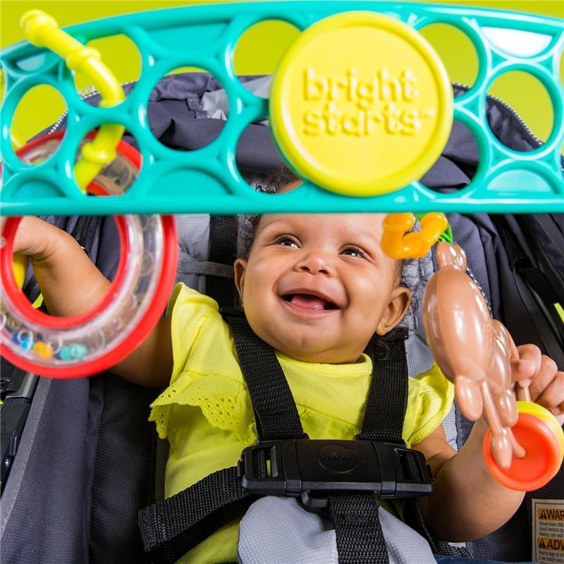 Bright Starts - OBall Flex 'n Go Activity Arch Stroller or Carrier Take-Along Toy Image 5