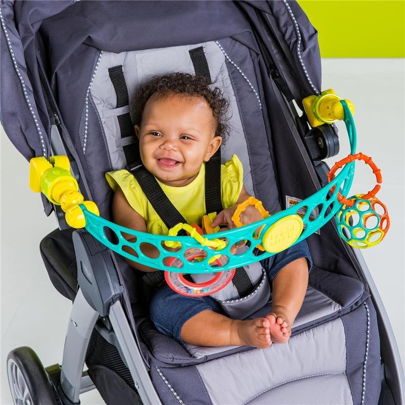 Bright Starts - OBall Flex 'n Go Activity Arch Stroller or Carrier Take-Along Toy Image 7