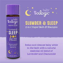 Oilogic Baby - Slumber & Sleep Essential Oil Vapor Bath Relief for Babies & Toddlers Image 2