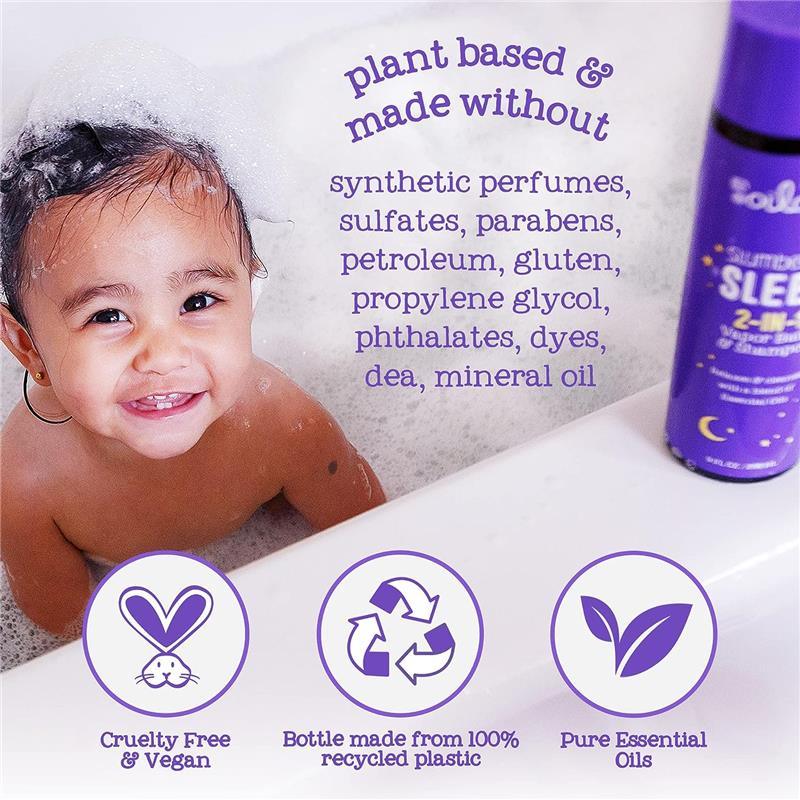Oilogic Baby - Slumber & Sleep Essential Oil Vapor Bath Relief for Babies & Toddlers Image 3