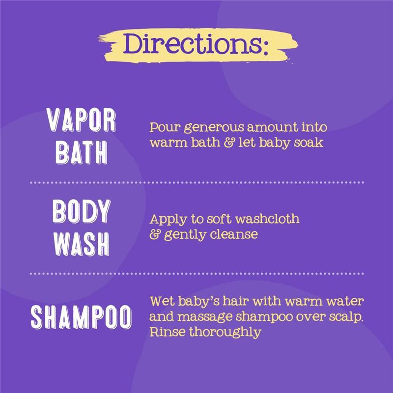 Oilogic Baby - Slumber & Sleep Essential Oil Vapor Bath Relief for Babies & Toddlers Image 4