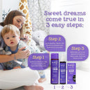 Oilogic Baby Slumber & Sleep 3-in-1 Vapor Bath, Shampoo & Body Wash Image 4