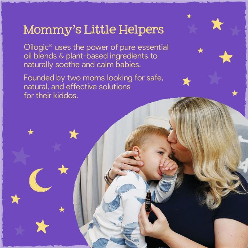 Oilogic Baby - Slumber & Sleep Essential Oil Vapor Bath Relief for Babies & Toddlers Image 6