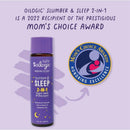 Oilogic Baby Slumber & Sleep 3-in-1 Vapor Bath, Shampoo & Body Wash Image 6