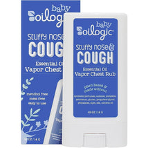 Oilogic Baby - Soothing Vapor Chest Rub, Stuffy Nose & Cough Image 1