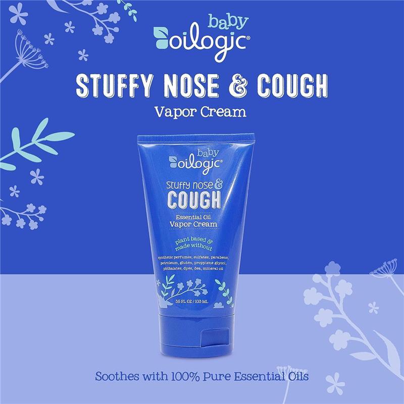 Oilogic Baby - Soothing Vapor Cream, Stuffy Nose & Cough Image 4