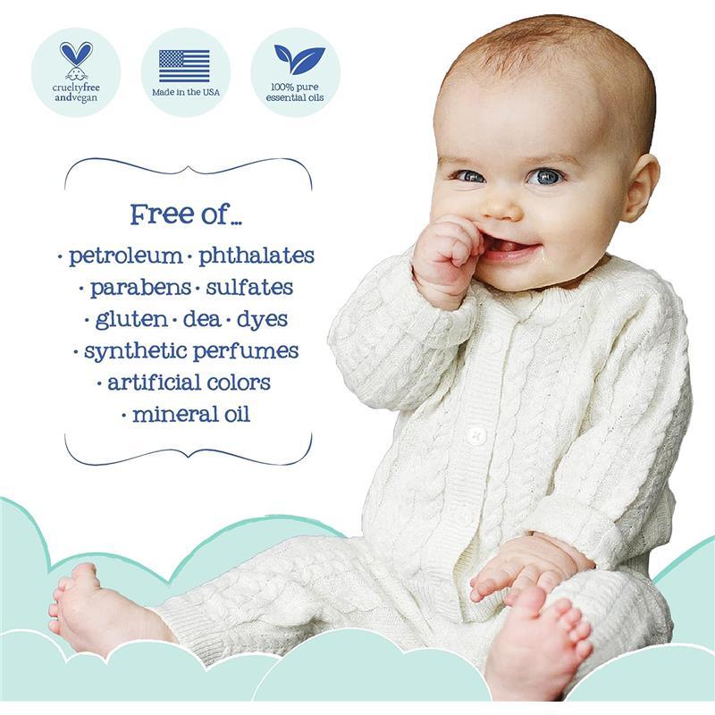 Oilogic Baby - Stuffy Nose & Cough Vapor Bath Relief for Babies & Todd