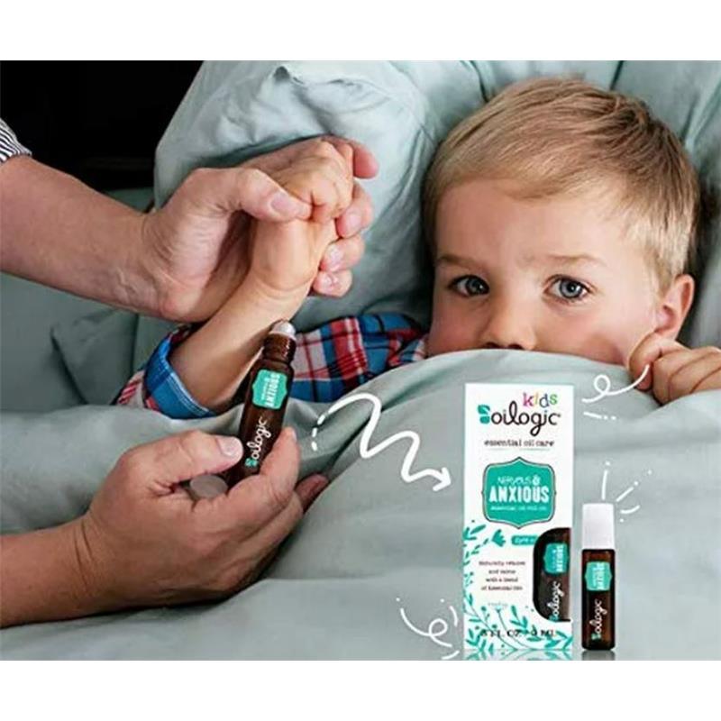 Oilogic Kids - Nervous & Anxious Essential Oil Roll-On Image 2