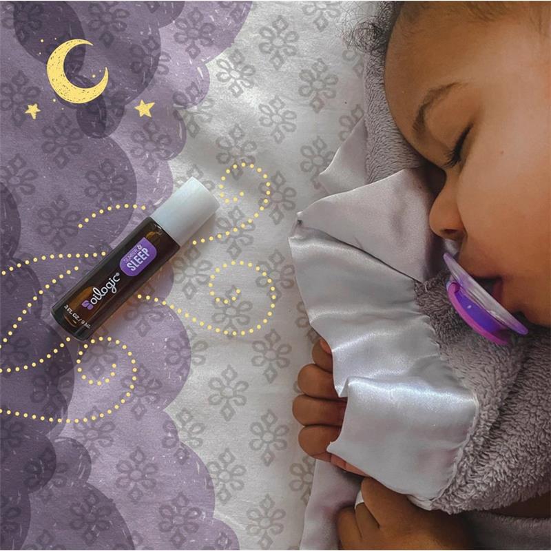 Oilogic Slumber & Sleep Essential Oil Roll-On Image 4