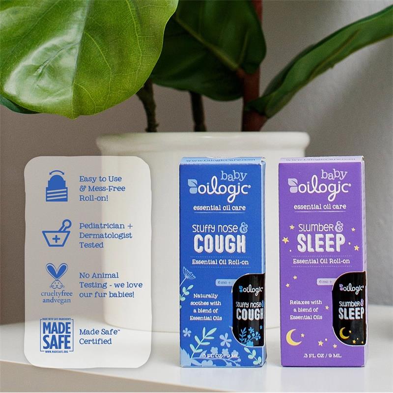 Oilogic Slumber & Sleep Essential Oil Roll-On Image 5