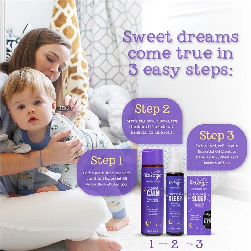 Oilogic Slumber & Sleep Essential Oil Roll-On Image 6