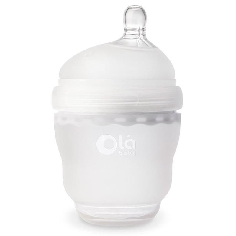 Ola Baby - Gentle Bottle, Frost 4Oz Image 1
