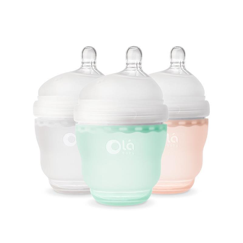 Ola Baby - Gentle Bottle, Frost 4Oz Image 2