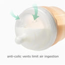 Ola Baby - Gentle Bottle Silicone Replacement Nipple 2 Pack, 0-3 Months/Preemie Flow Image 4