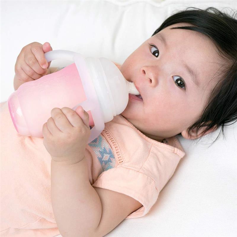 Ola Baby - Gentle Bottle Silicone Teether Bottle Handle Image 7