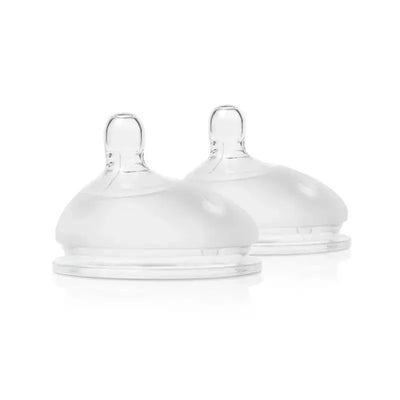 Ola Baby - Gentle Bottle Slow Flow Nipples, 0/3M Image 1