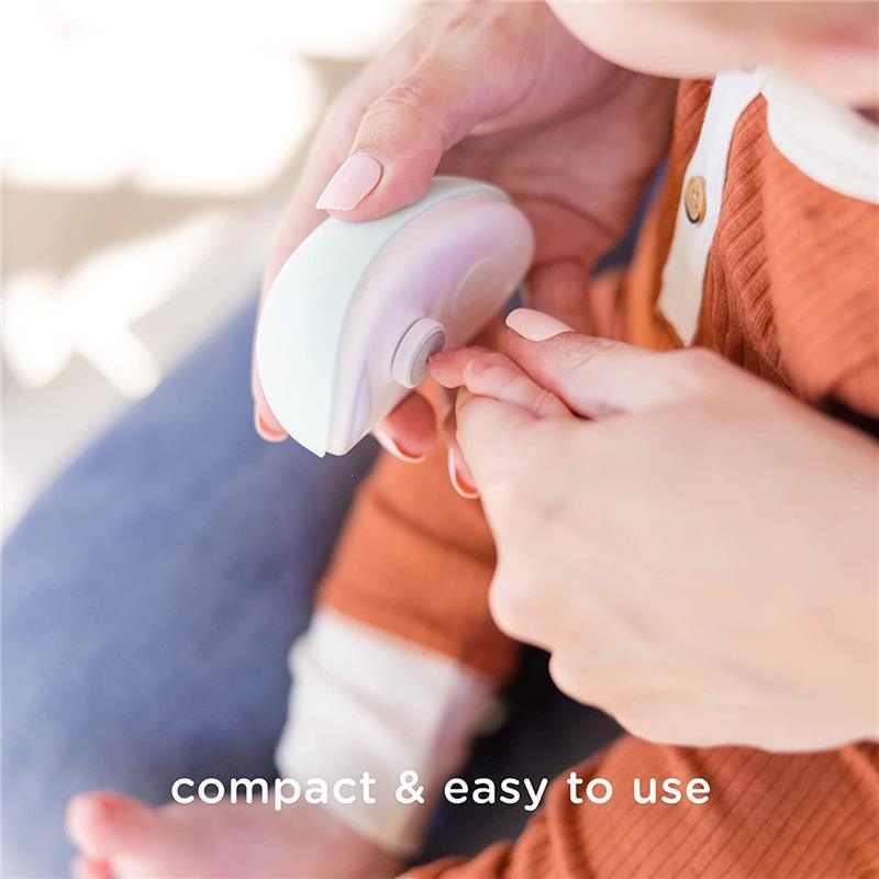 ola baby rechargeable electric baby nail trimmer image 9