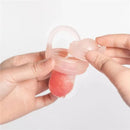 Ola Baby - Silicone Fresh Fruit Feeder & Popsicle Set for Solid Food Introduction, Blueberry Image 7