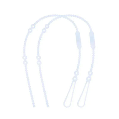 Ola Baby - Silicone Strap, 2 Straps, Blueberry Image 1