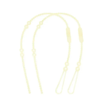 Ola Baby - Silicone Strap, 2 Straps, Lemon Image 1