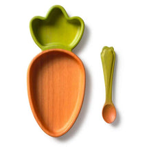 Oli & Carol - Cathy The Carrot Plate & Spoon Set Image 1