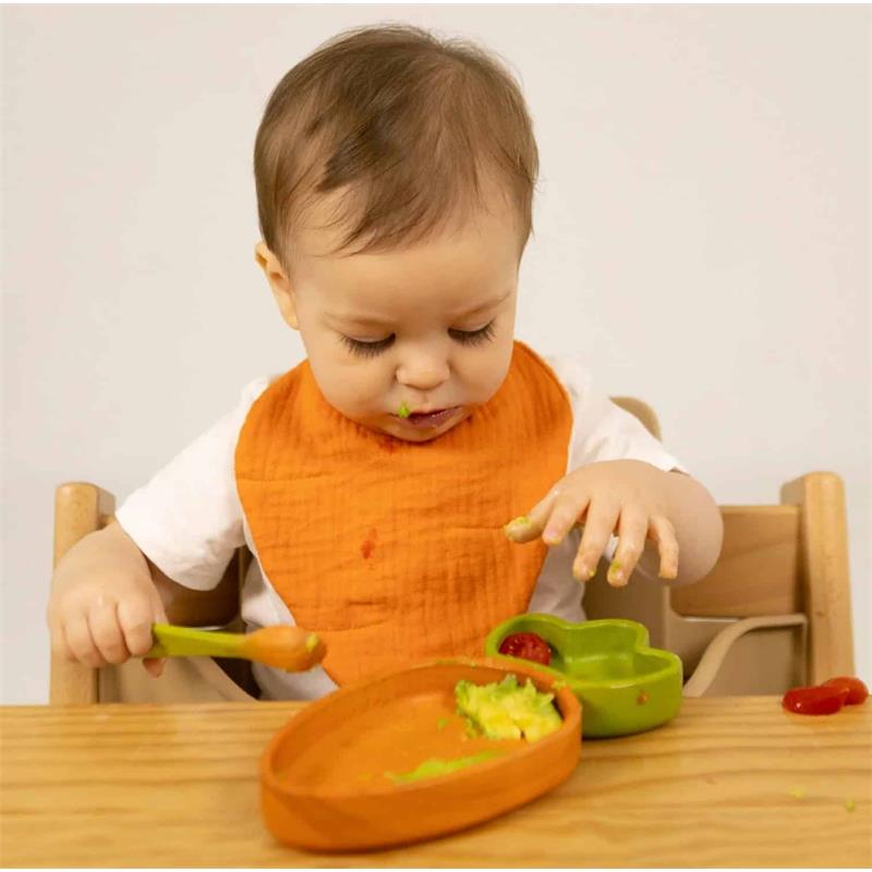 Oli & Carol - Cathy The Carrot Plate & Spoon Set Image 4
