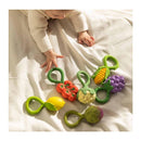 Oli & Carol - Cauliflower Rattle Toy Image 2