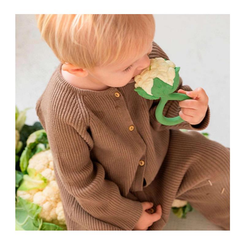 Oli & Carol - Cauliflower Rattle Toy Image 6