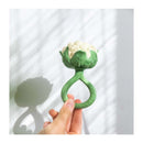 Oli & Carol - Cauliflower Rattle Toy Image 7