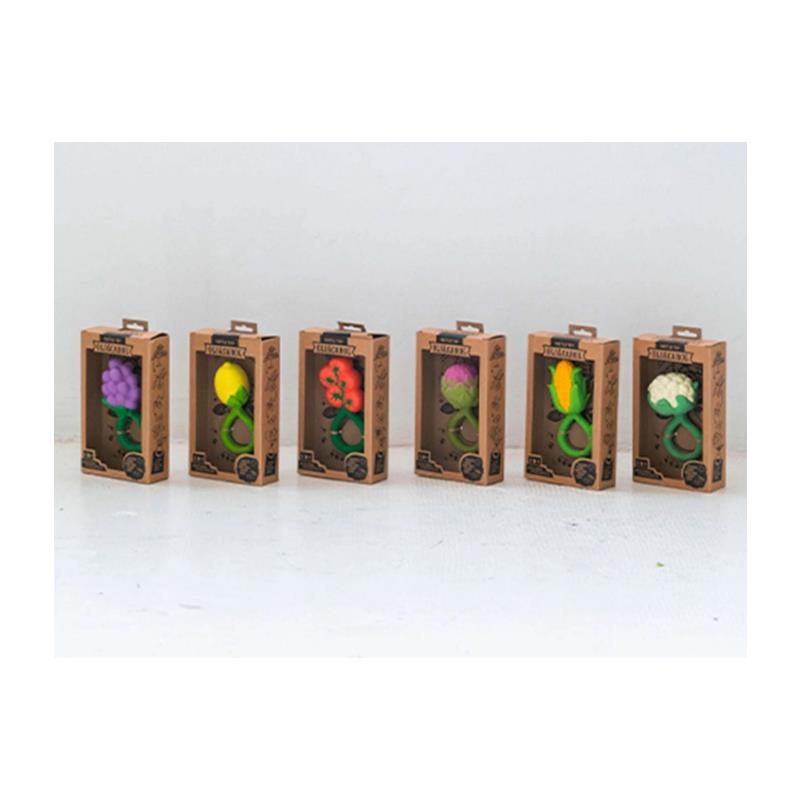 Oli & Carol - Cauliflower Rattle Toy Image 8