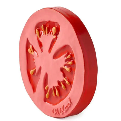 Oli & Carol - Chewable Toy, Renato The Tomato Image 2