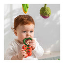 Oli & Carol - Tomato Rattle Toy Image 5
