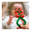 Oli & Carol - Tomato Rattle Toy Image 7