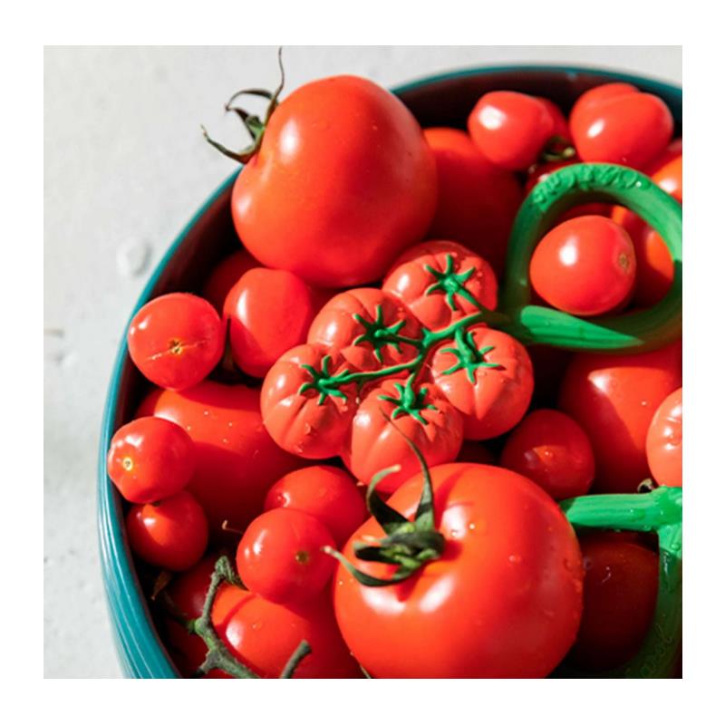 Oli & Carol - Tomato Rattle Toy Image 8