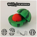 Oli & Carol - Watermelon Stacking Toy & Rattle Ball Image 3