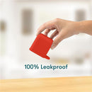OmieBox - 2Pk Leakproof Dips Containers To Go, Yellow/Red Image 4