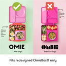 OmieBox - 2Pk Leakproof Dips Containers To Go, Yellow/Red Image 5