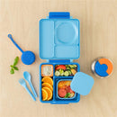 OmieBox - Food Storage Containers with Lid Blue Image 3