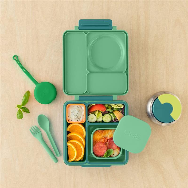 Omie Box - Food Storage Containers with Lid, Green Image 3