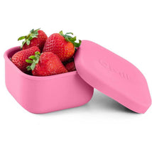 Omie Box - Food Storage Containers with Lid, Pink Image 1