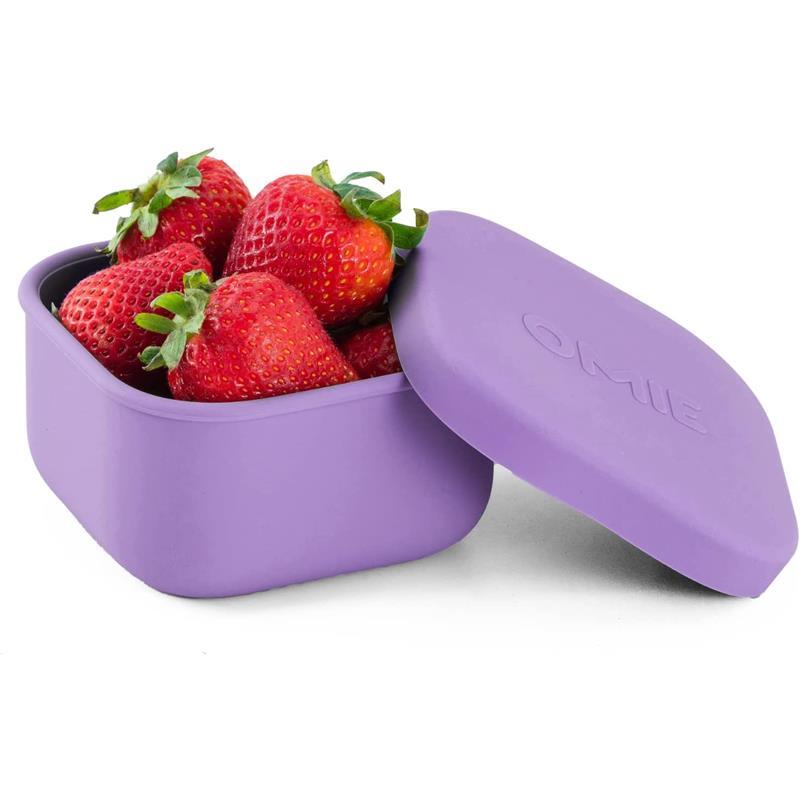 Omie Box - Food Storage Containers with Lid, Purple Image 1