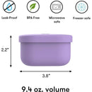Omie Box - Food Storage Containers with Lid, Purple Image 3