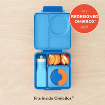 OmieBox - Leak-Proof Silicone Water Bottle, Blue Image 2