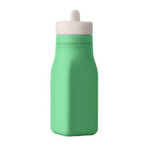 OmieBox - Leak-Proof Silicone Water Bottle, Green Image 1