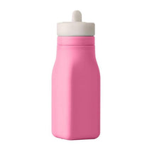 OmieBox - Leak-Proof Silicone Water Bottle, Pink Image 1