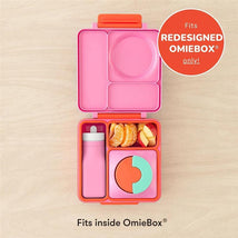OmieBox - Leak-Proof Silicone Water Bottle, Pink Image 2
