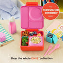 OmieBox - Leak-Proof Silicone Water Bottle, Pink Image 5
